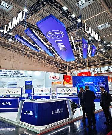 徠木_德國慕尼黑展搭建